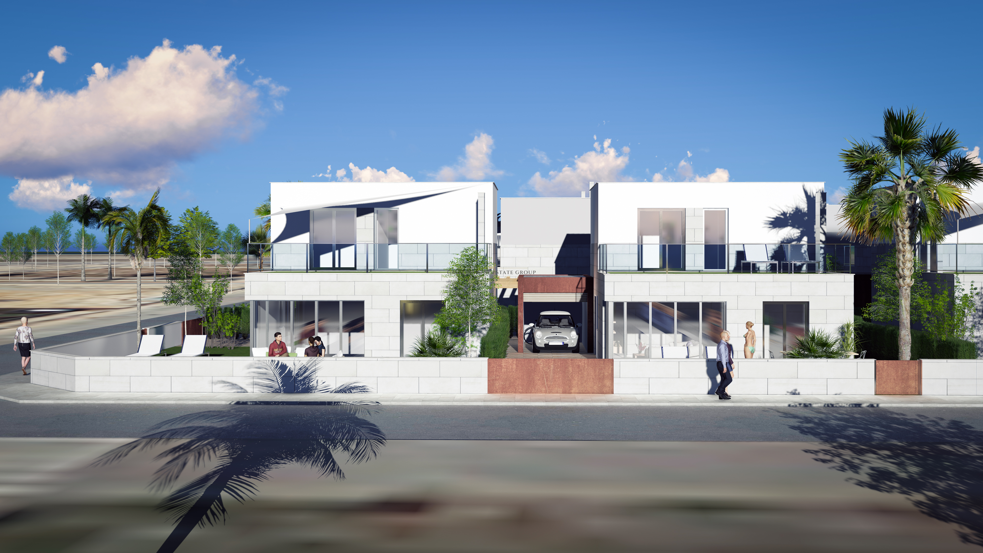 Venta de casa en Los Alcázares