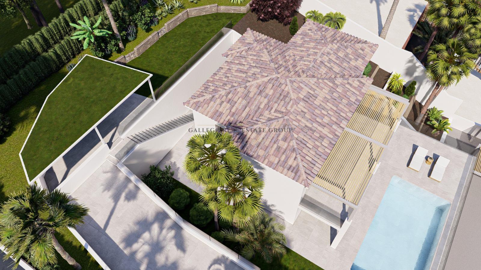 Venta de villa en Altea