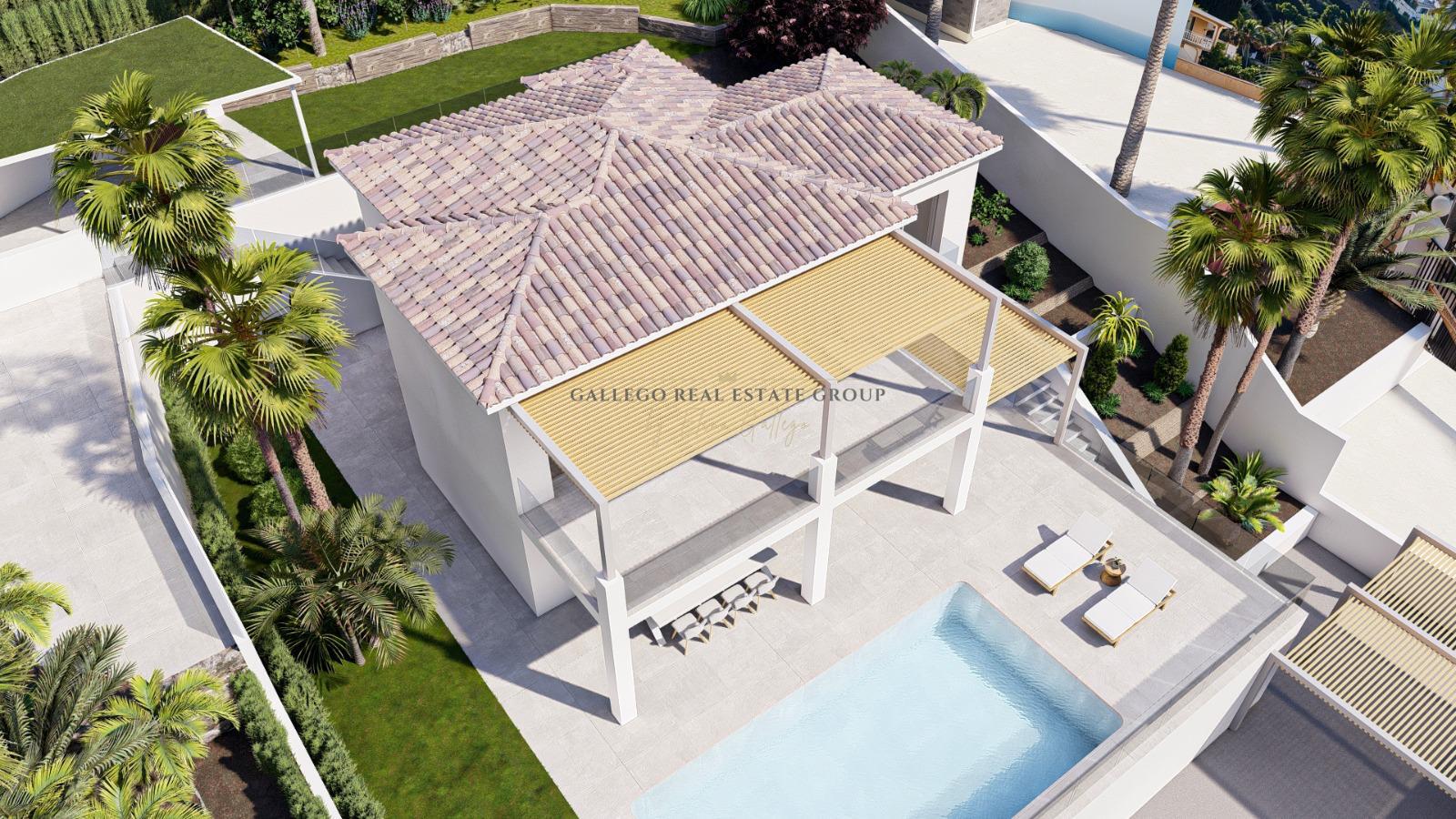 Venta de villa en Altea