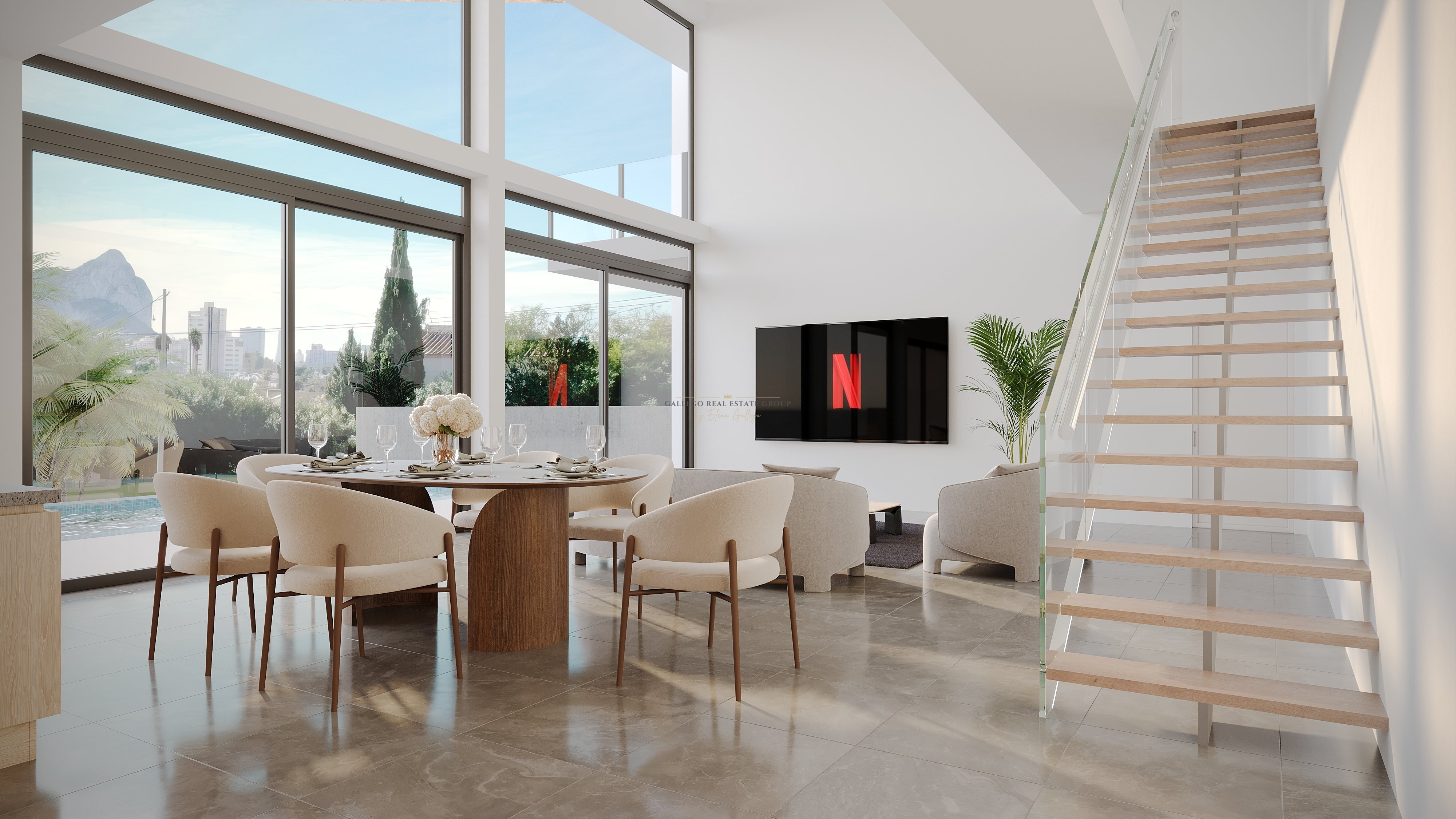 Venta de casa en Calpe