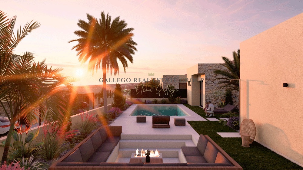 Venta de villa en Baños y Mendigo