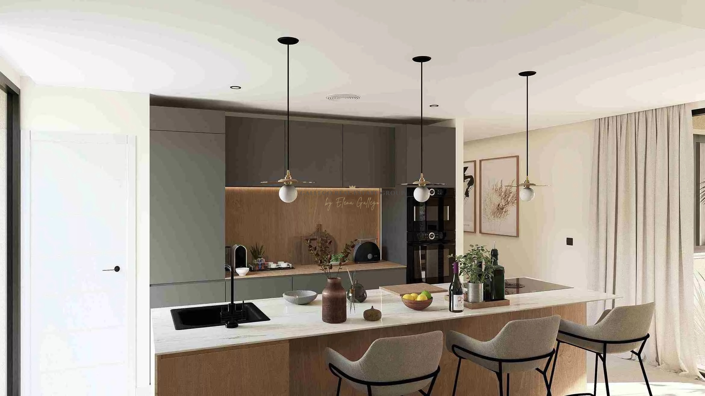 Venta de villa en Baños y Mendigo