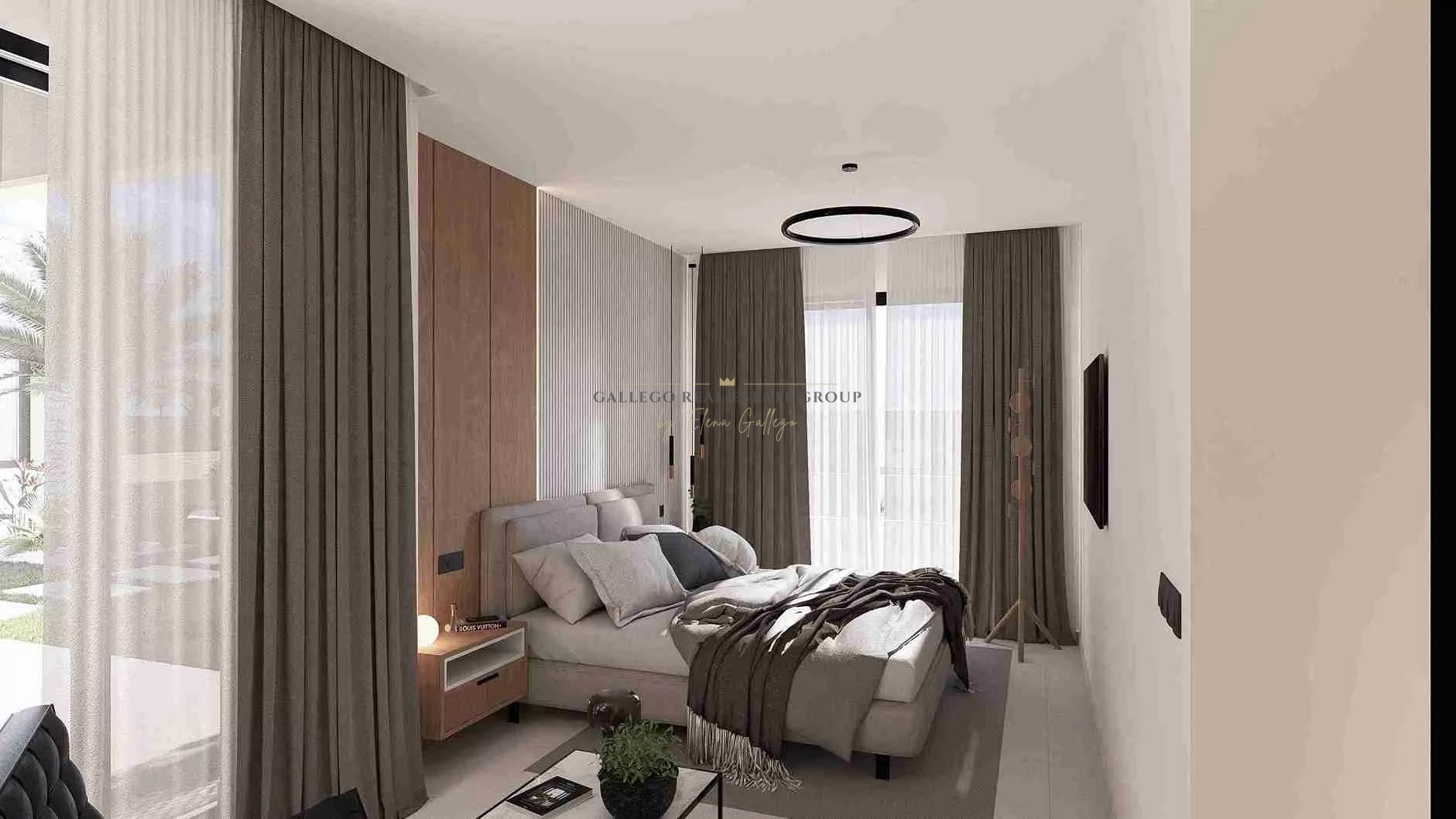 Venta de villa en Baños y Mendigo