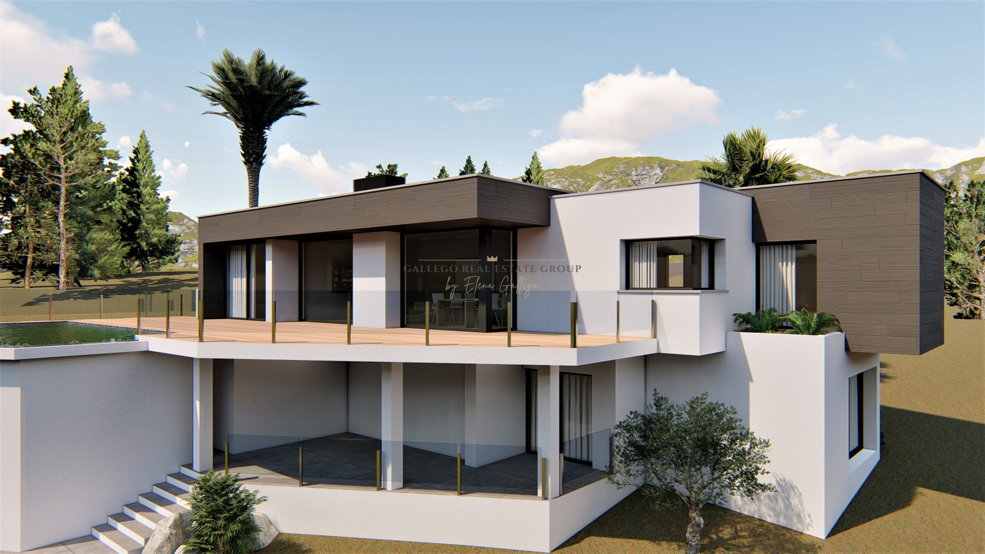 Venta de villa en Benitachell