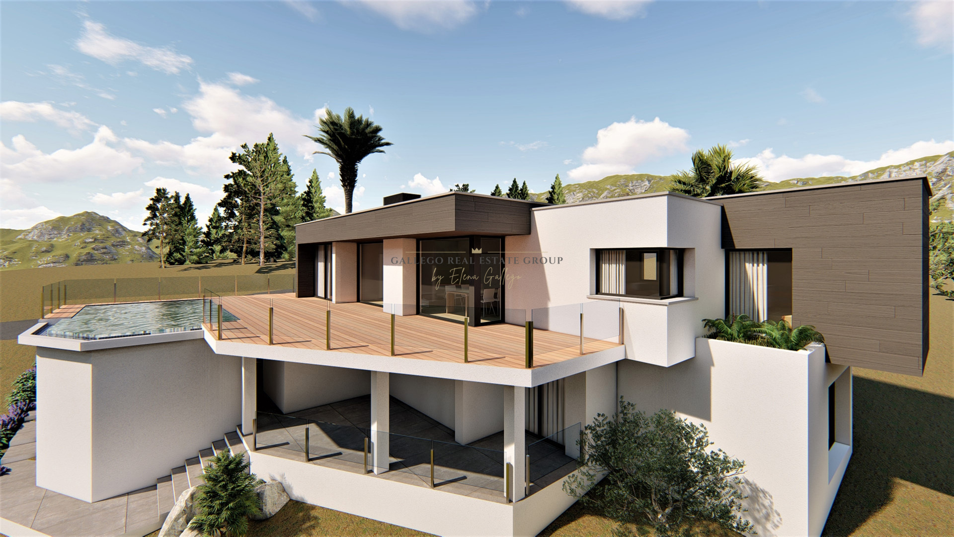 Venta de villa en Benitachell