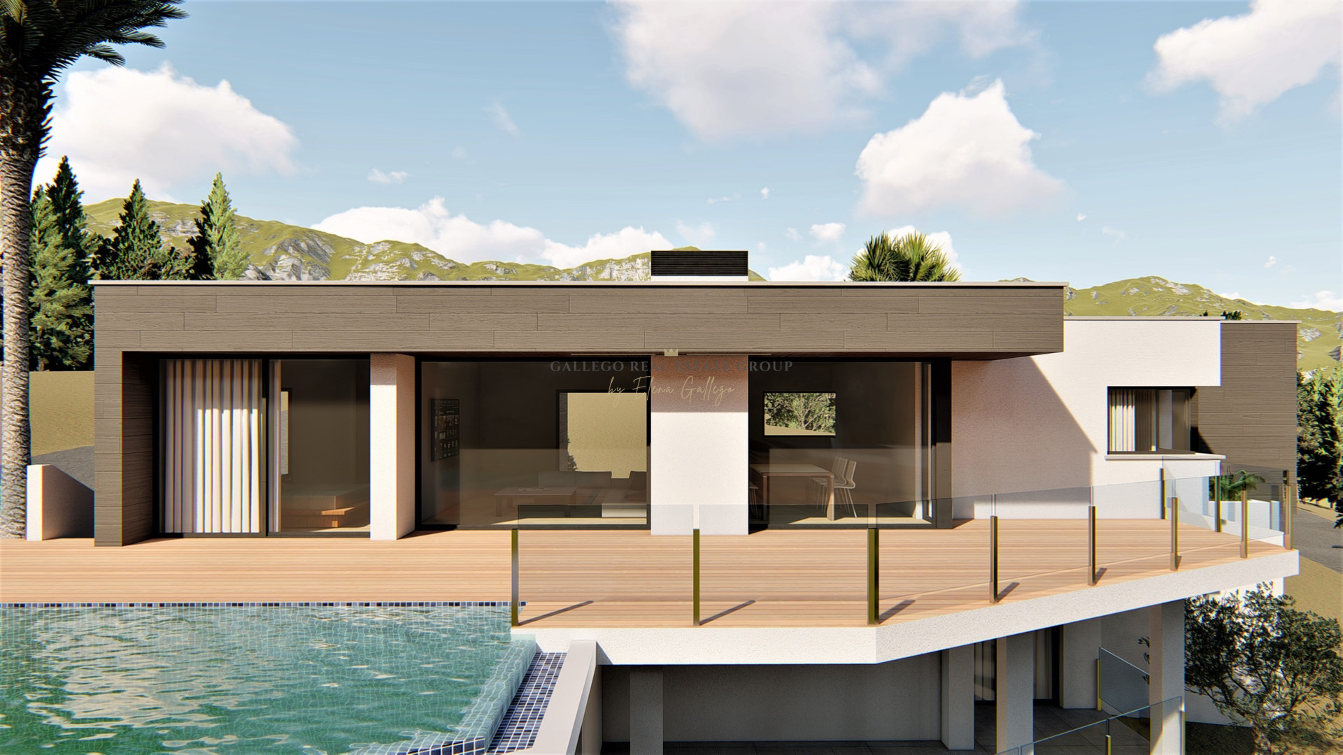 Venta de villa en Benitachell