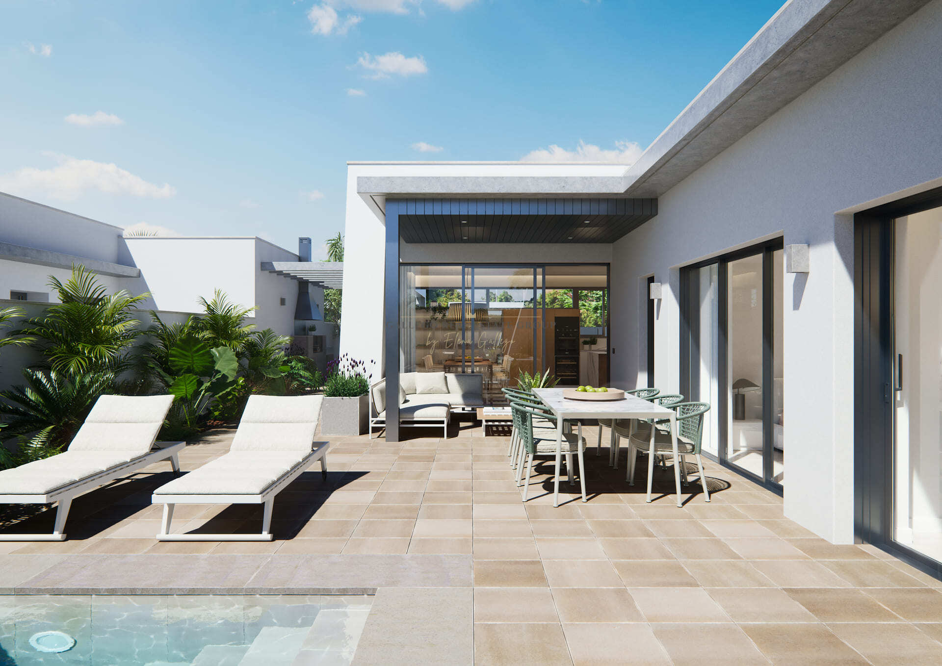 Venta de villa en San Javier