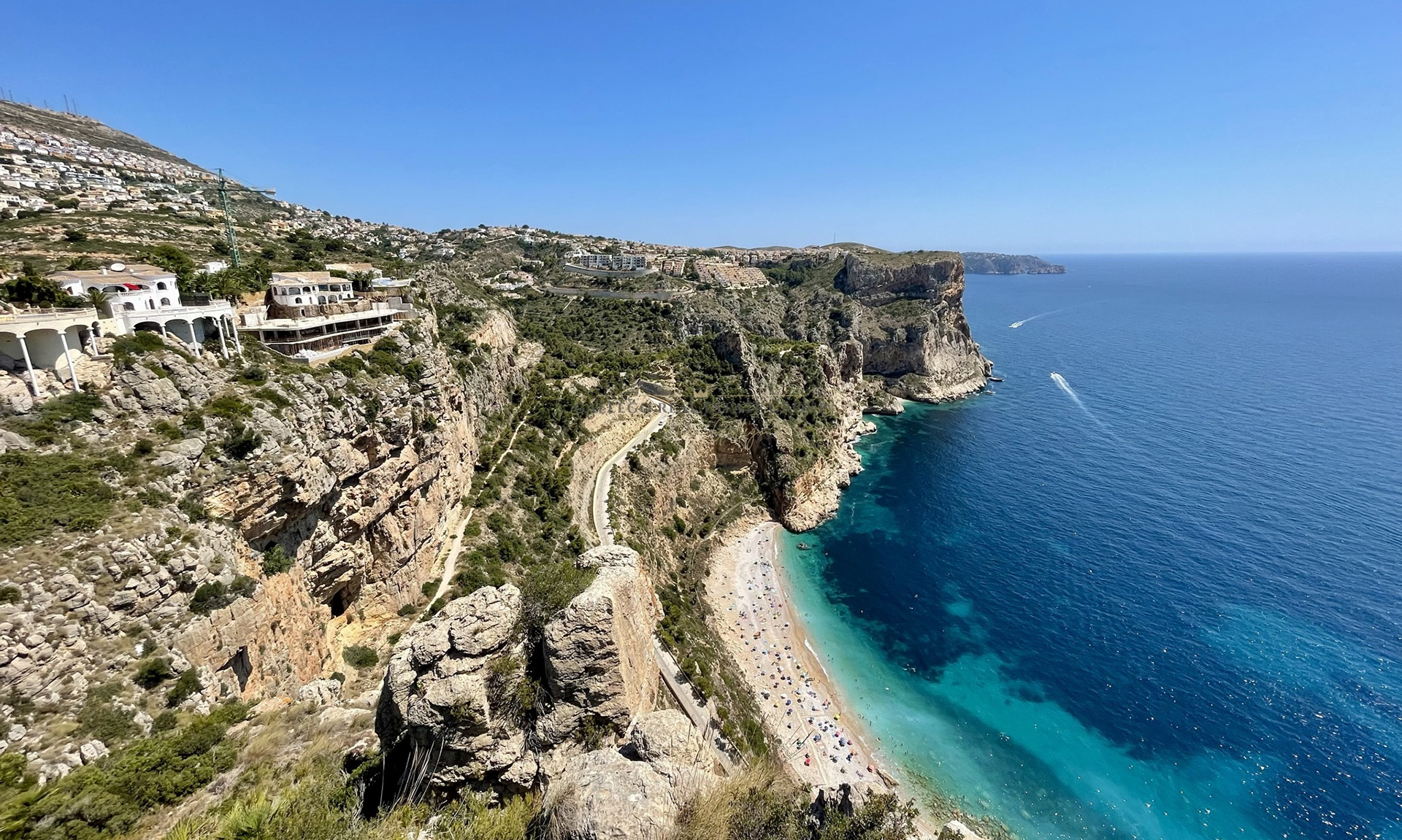 Venta de villa en Benitachell