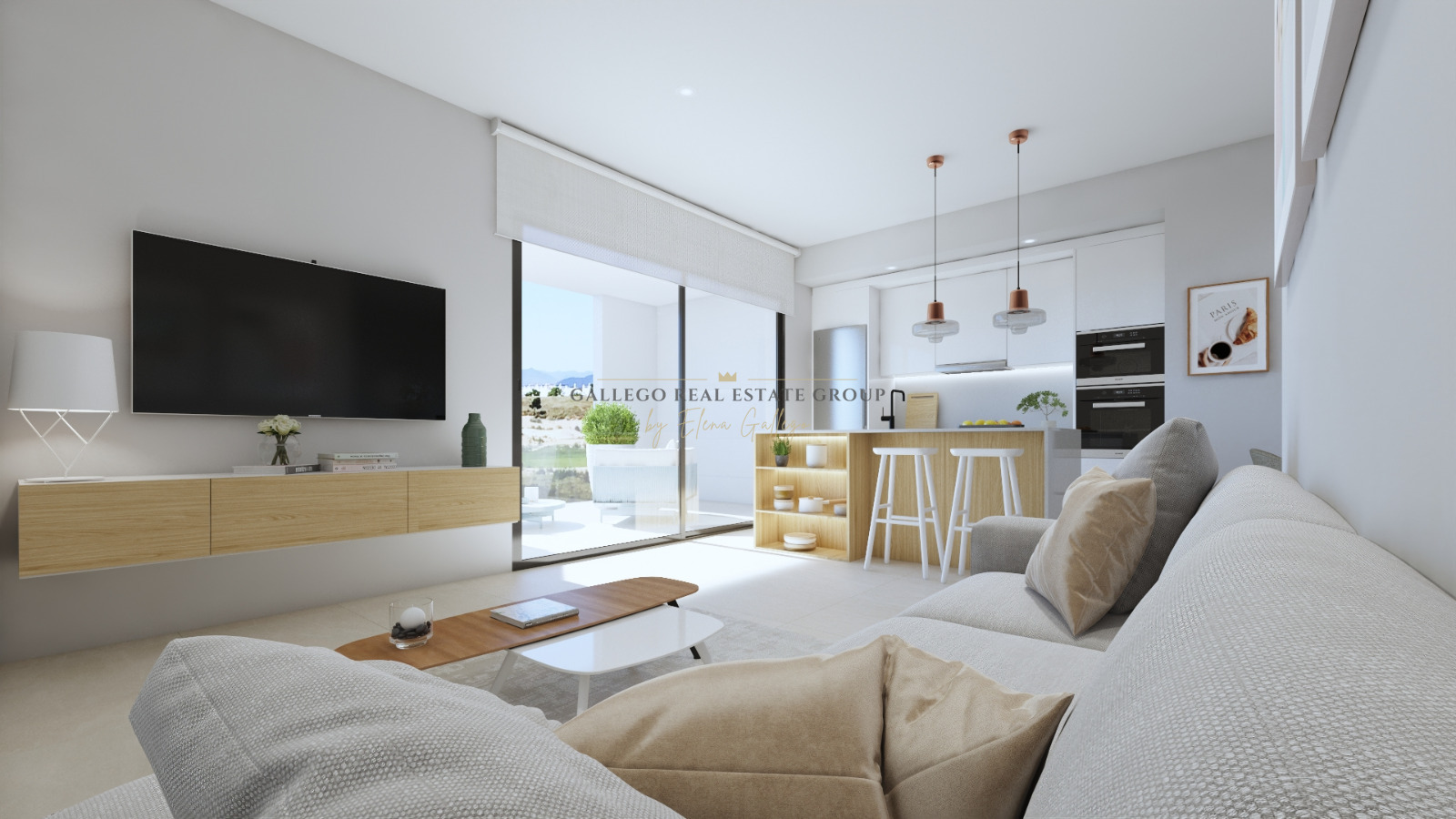 Venta de apartamento en Los Guardianes