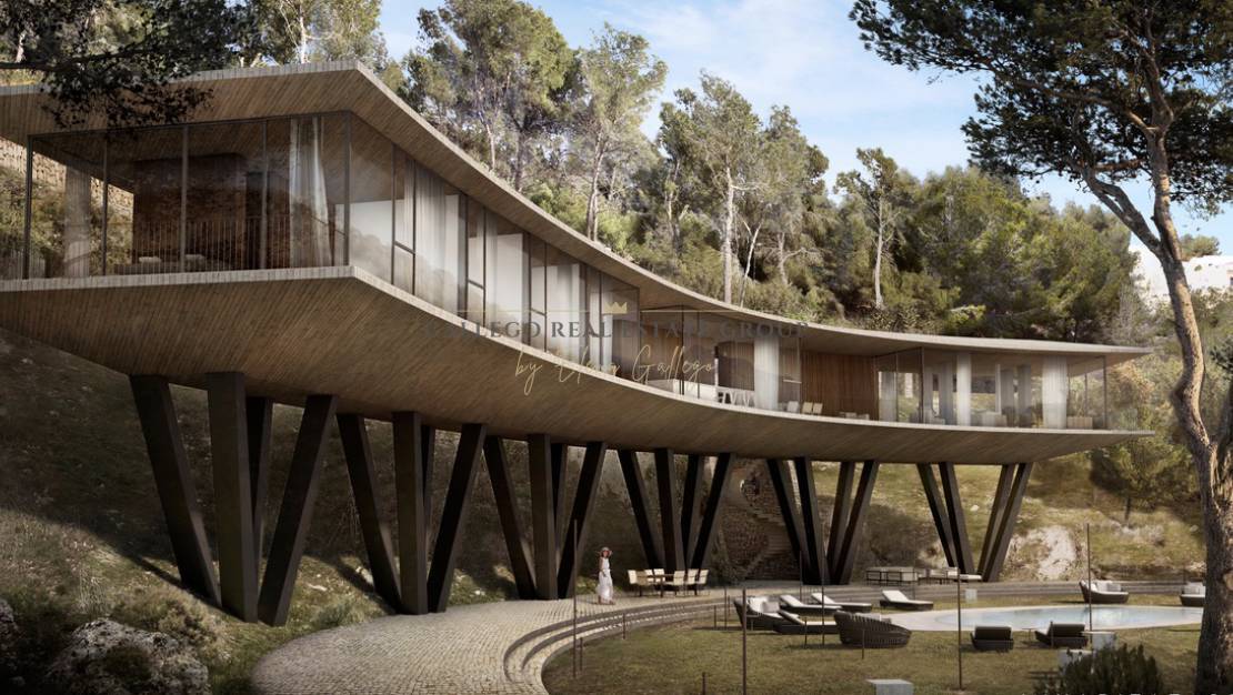 Venta de villa en Benissa