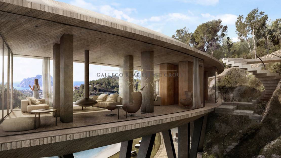 Venta de villa en Benissa