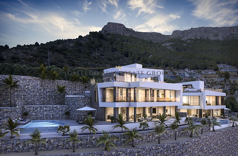Venta de villa en Calpe