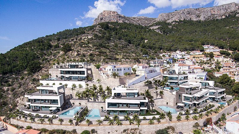 Venta de villa en Calpe