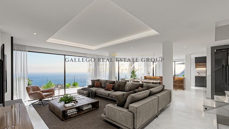 Venta de villa en Calpe