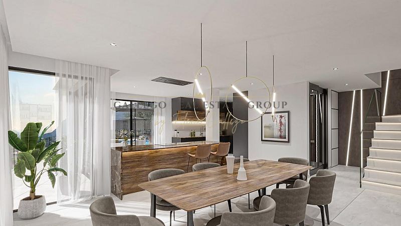 Venta de villa en Calpe