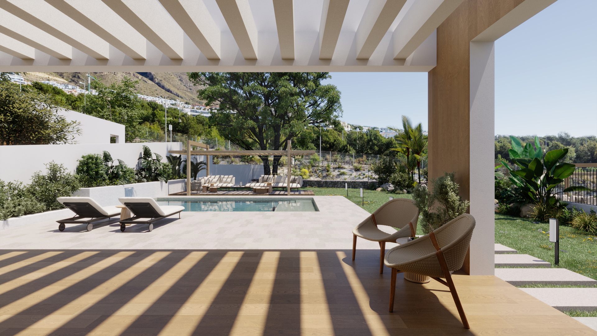 For sale of house in Finestrat