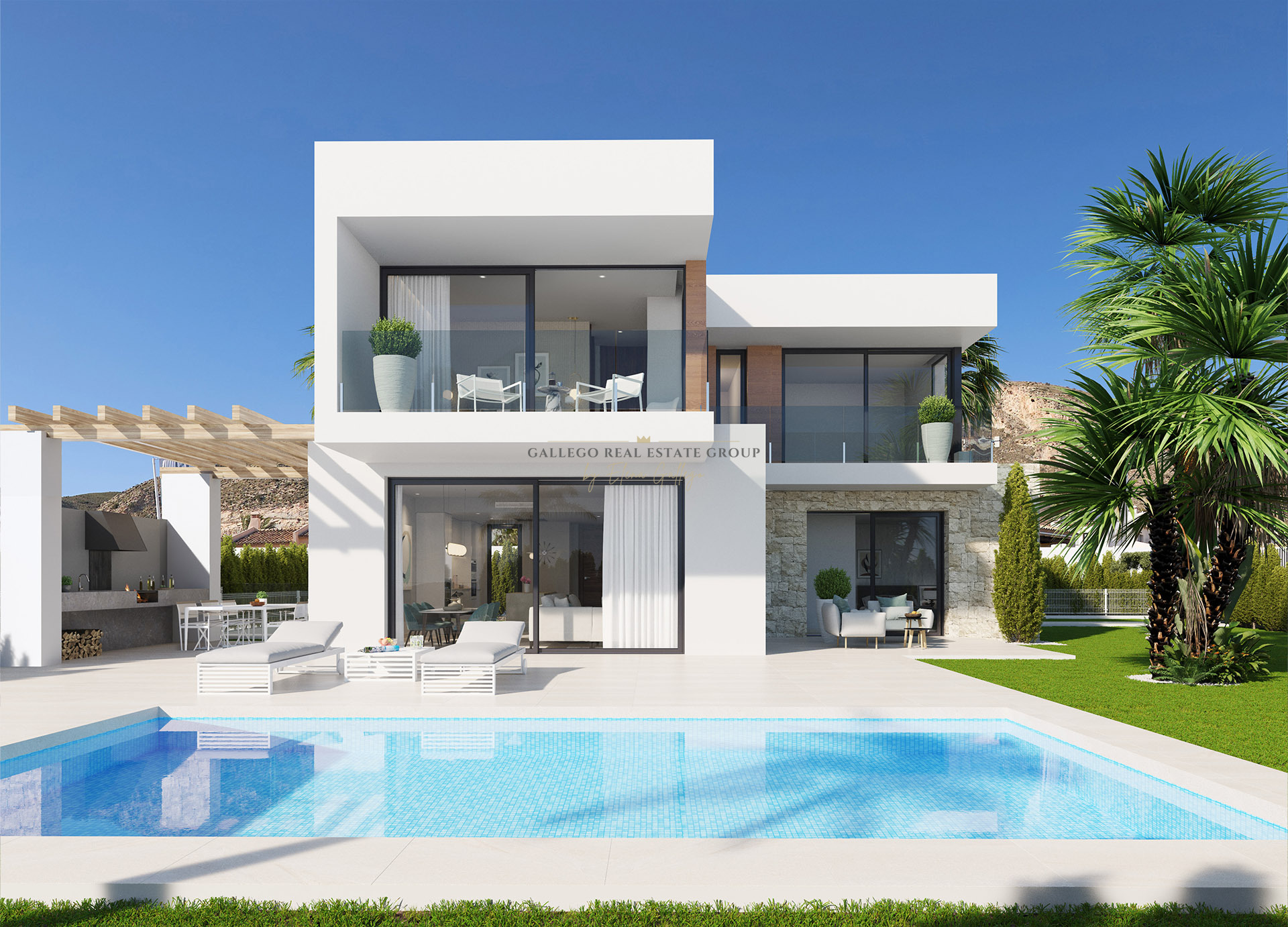 Venta de villa en Finestrat