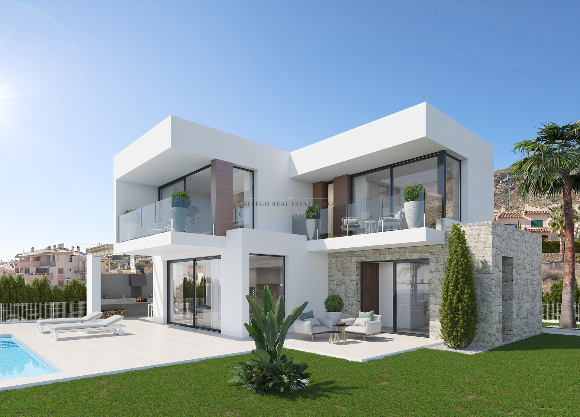 Venta de villa en Finestrat