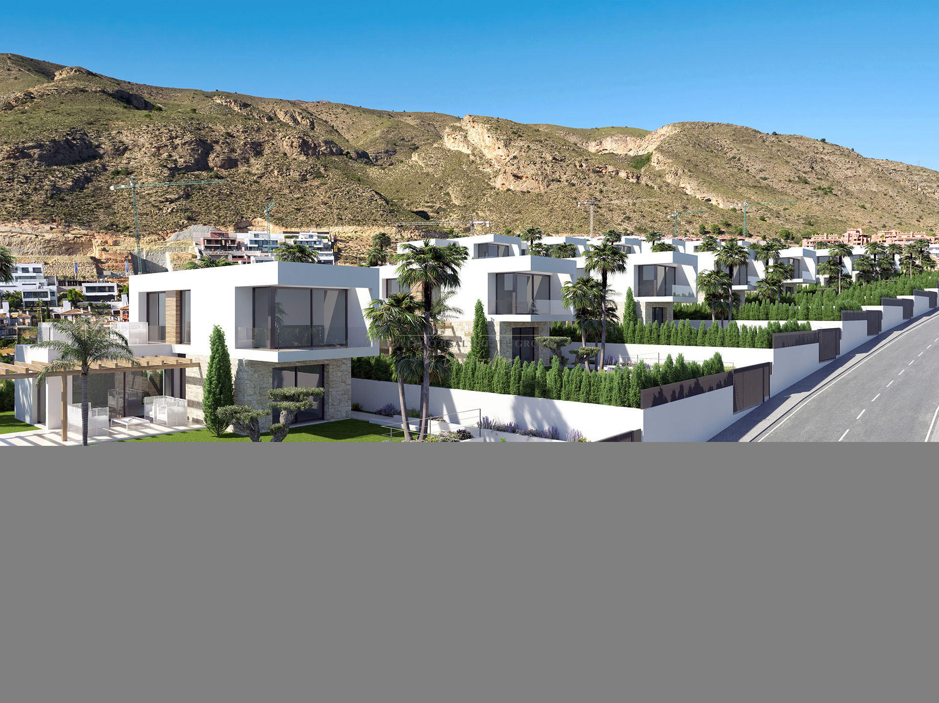 Venta de villa en Finestrat