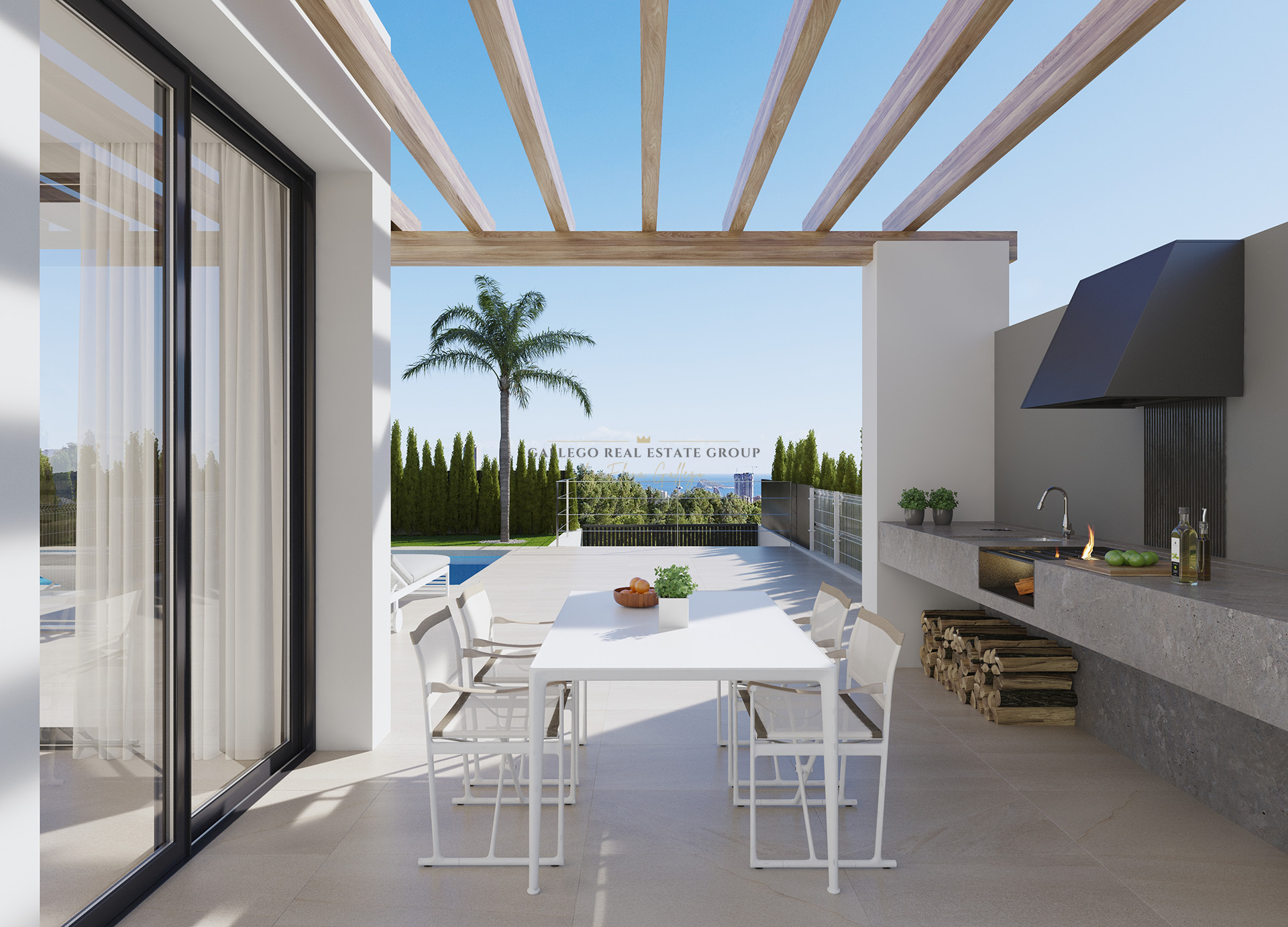 Venta de villa en Finestrat