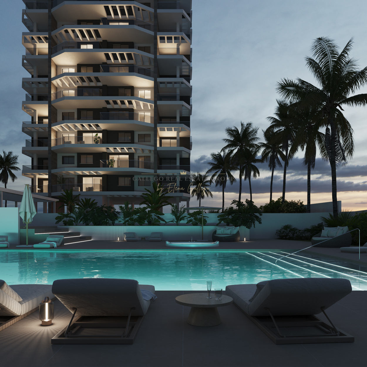 Venta de apartamento en Calpe