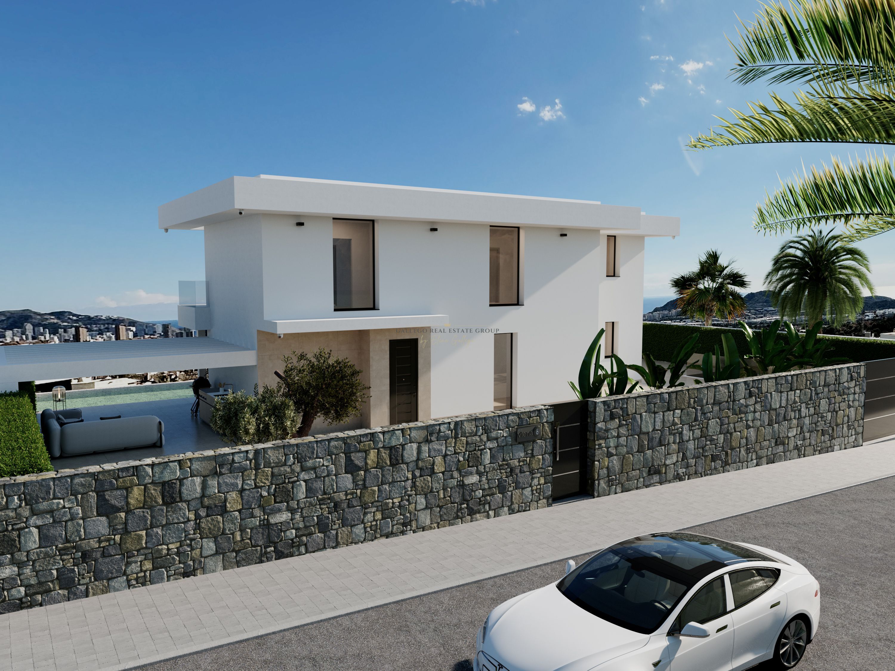 Venta de villa en Finestrat