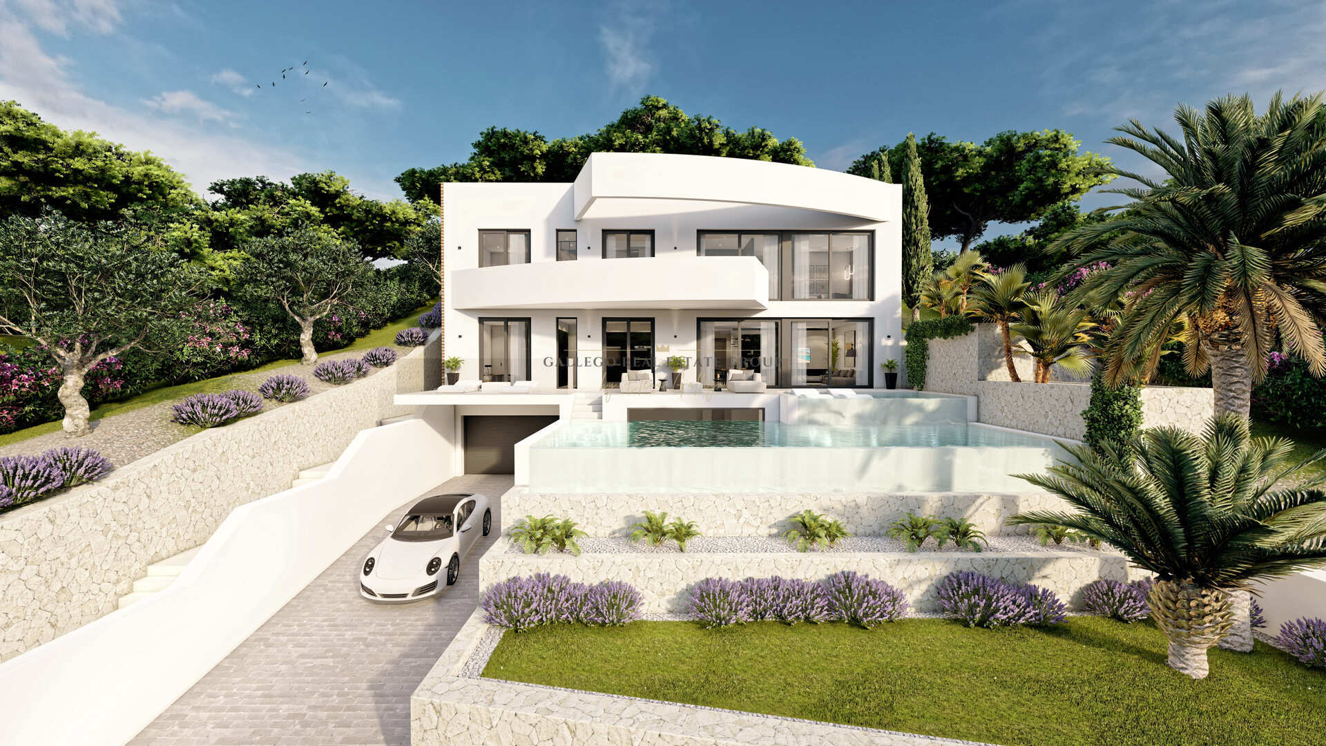 Venta de villa en Altea