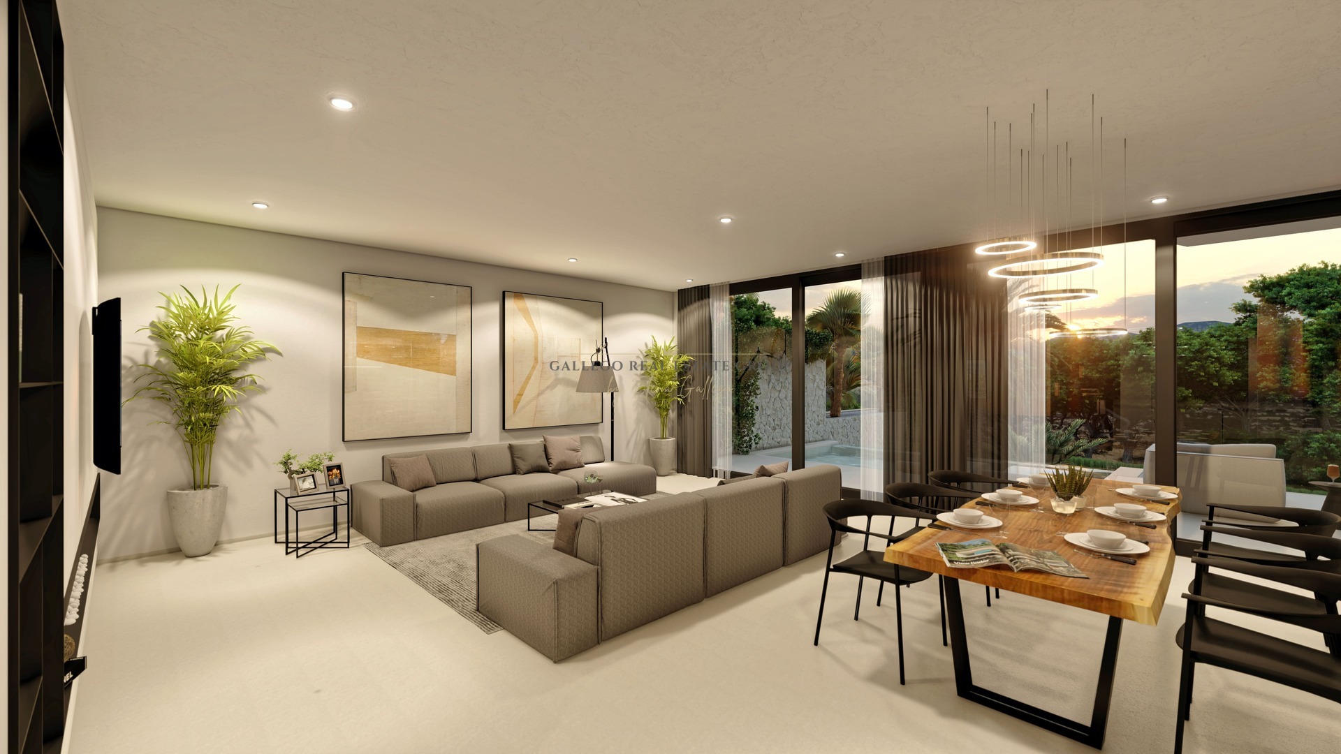 Venta de villa en Altea