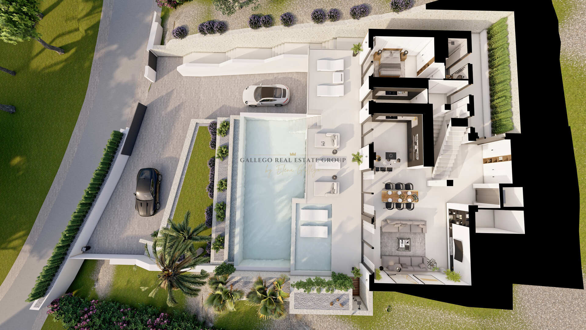 Venta de villa en Altea