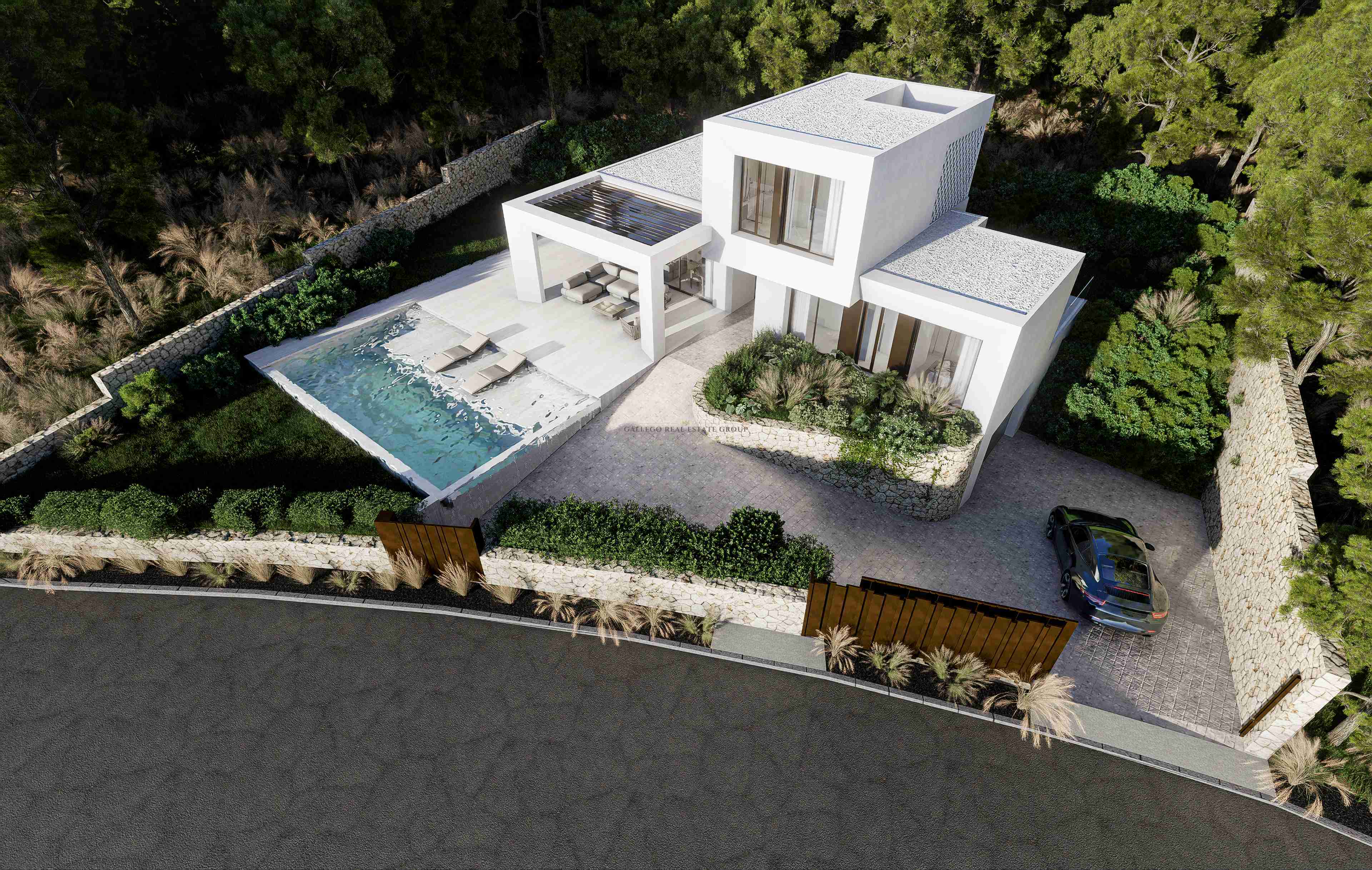 Venta de villa en Las Colinas Golf