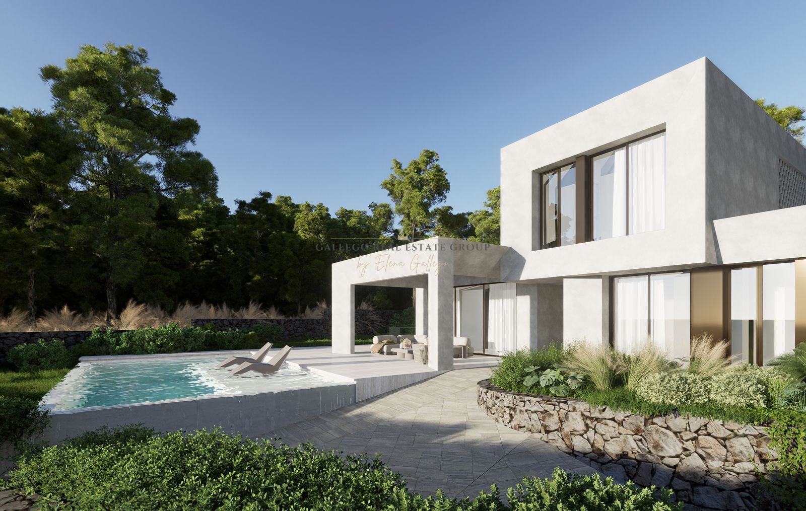 Venta de villa en Las Colinas Golf
