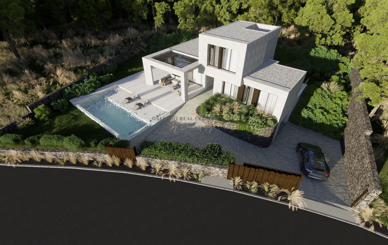 Venta de villa en Las Colinas Golf