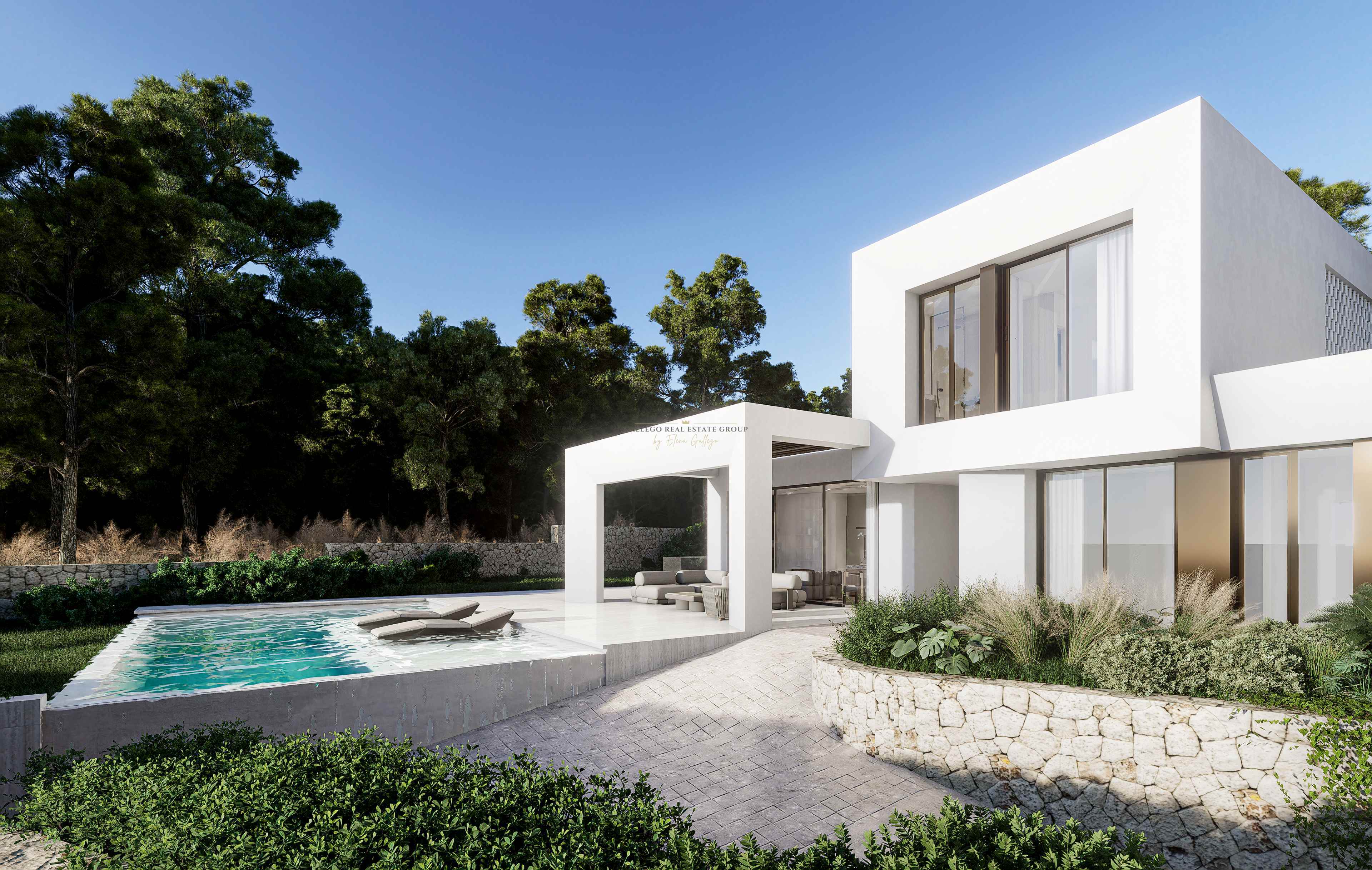 Venta de villa en Las Colinas Golf