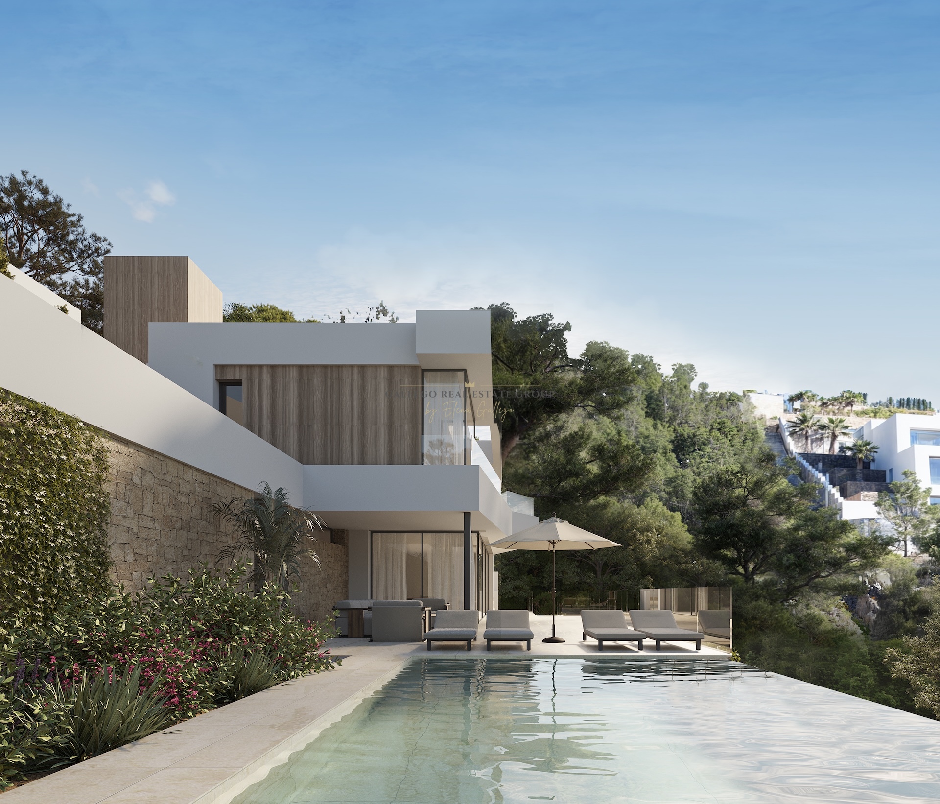 Venta de villa en Calpe