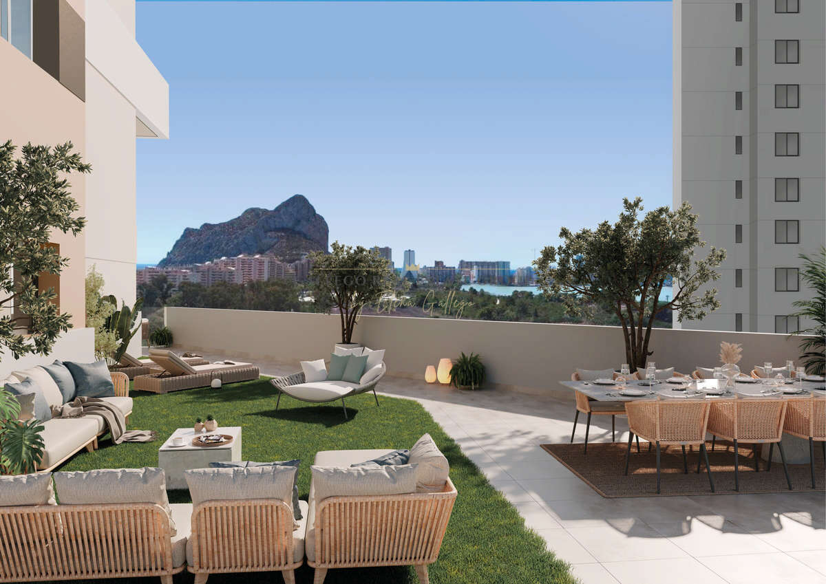 Venta de apartamento en Calpe