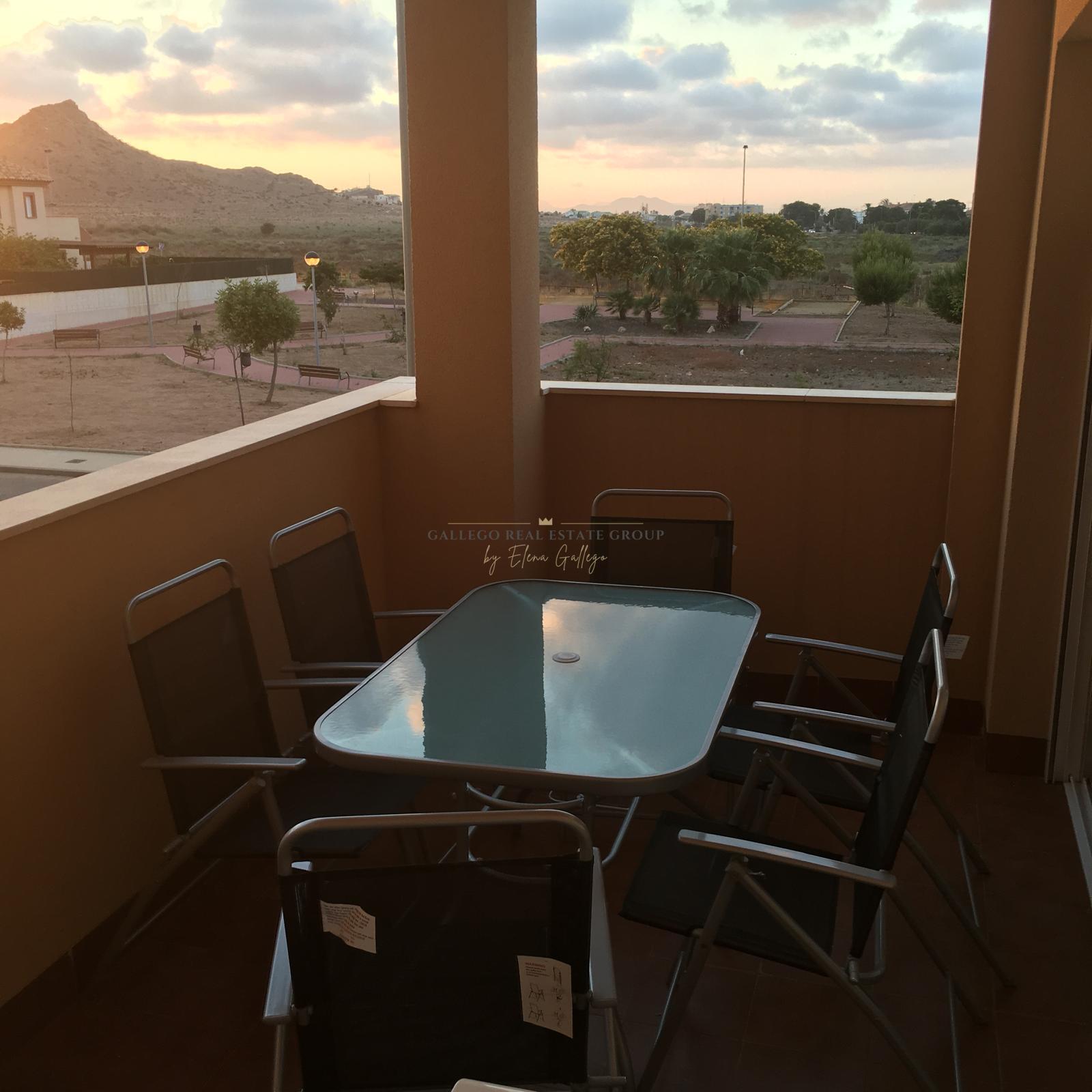 Alquiler de apartamento en Los Urrutias