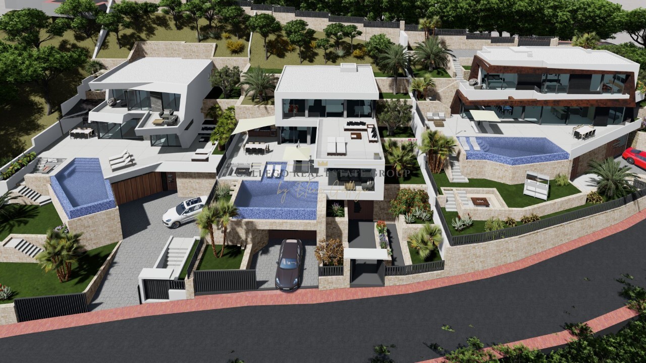 Venta de villa en Calpe