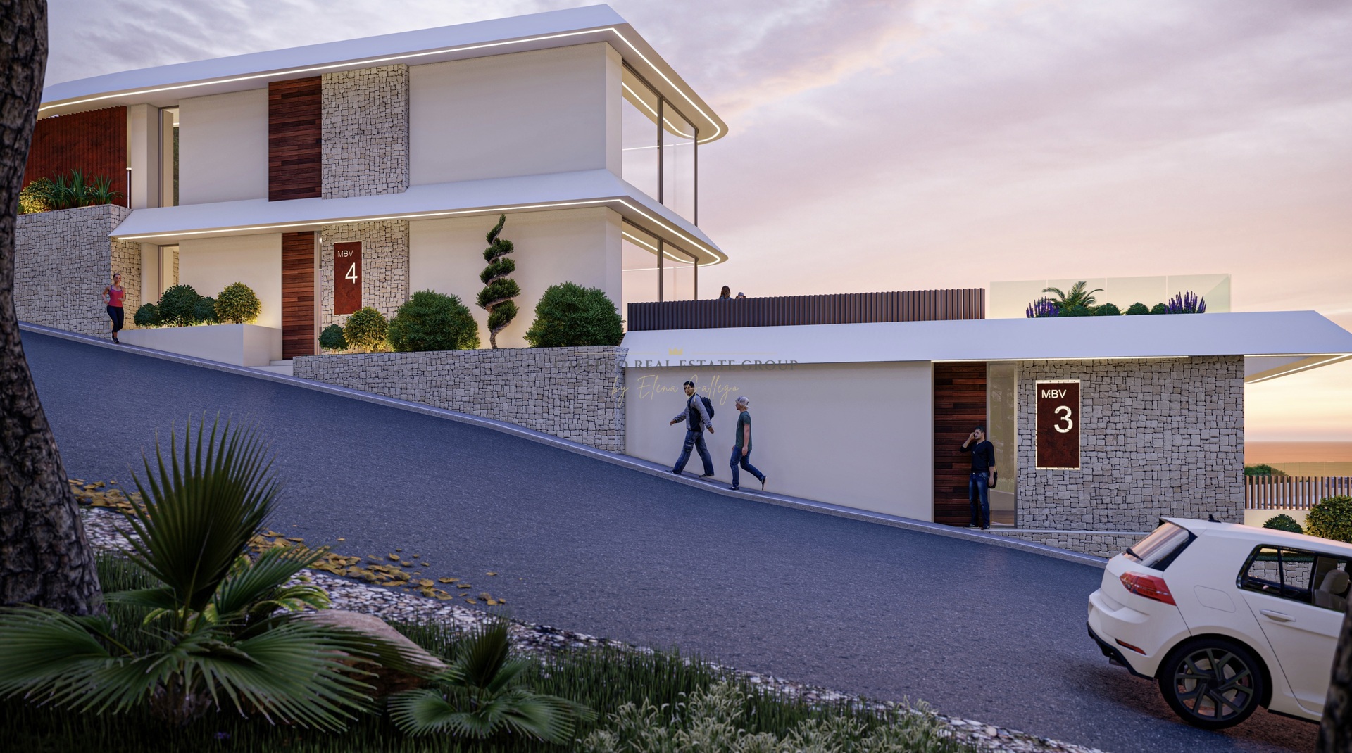 Venta de villa en Pueblo Mascarat