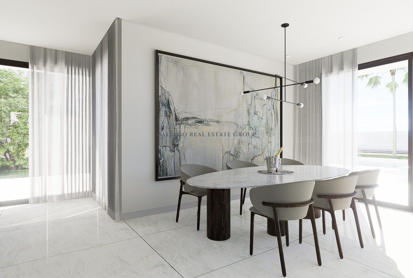 Venta de villa en La Nucía