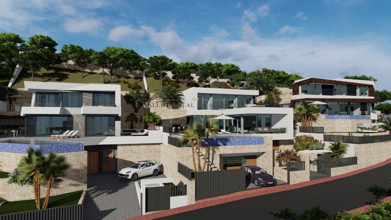 Venta de obra nueva en Calpe