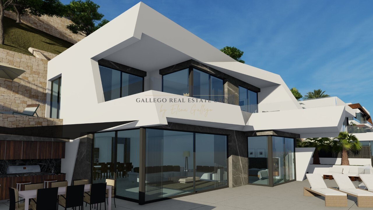 Venta de obra nueva en Calpe