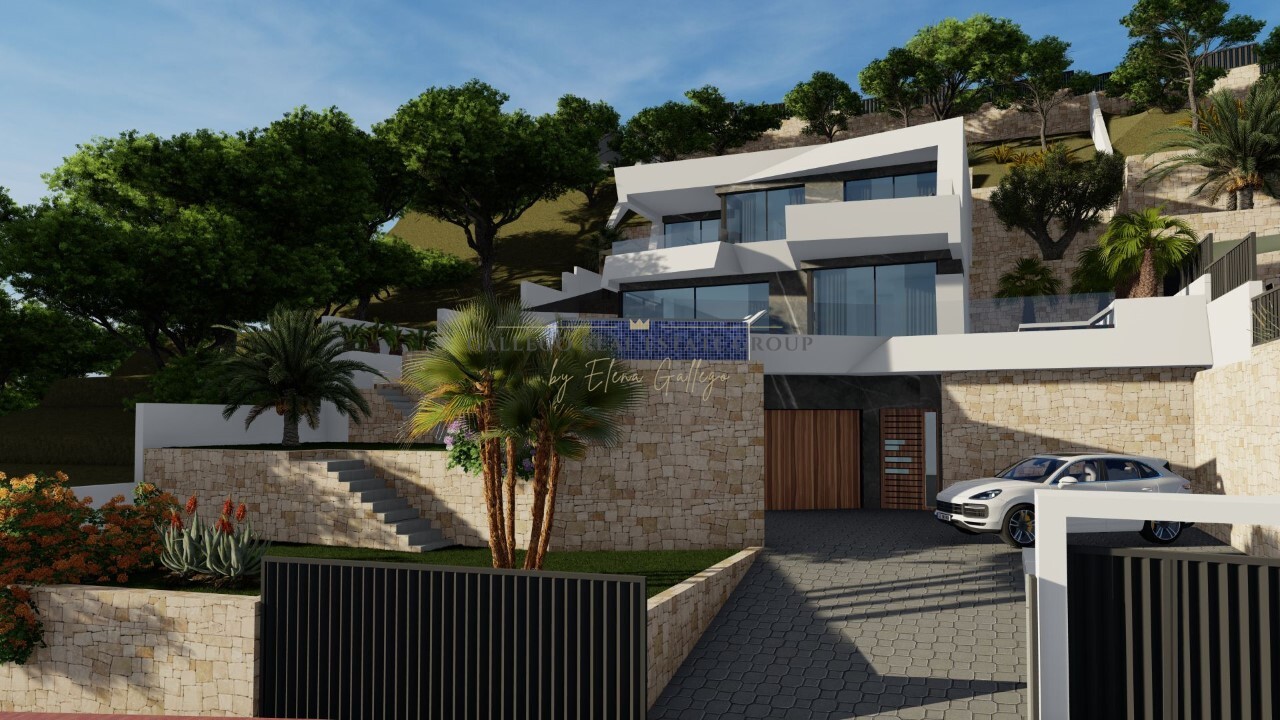 Venta de obra nueva en Calpe