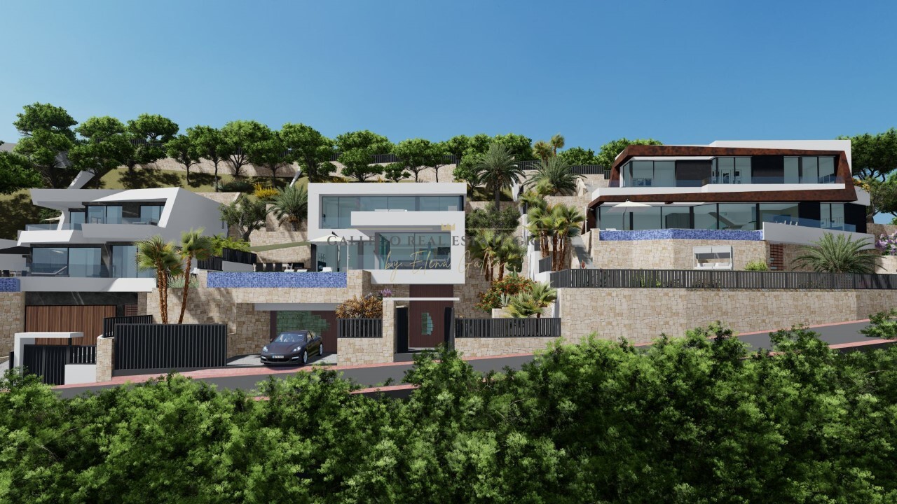 Venta de obra nueva en Calpe