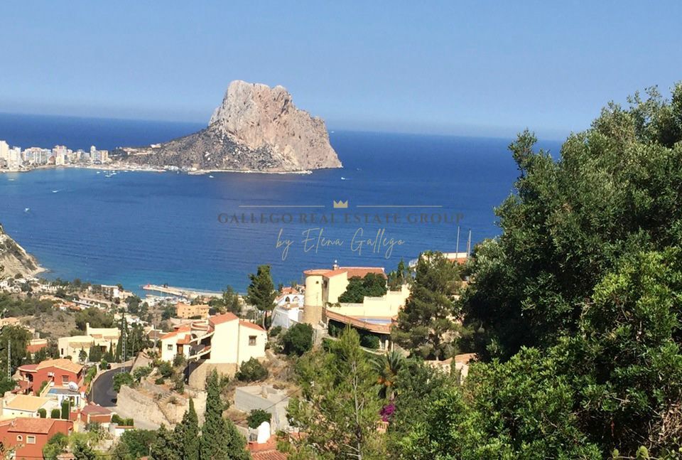 Venta de obra nueva en Calpe