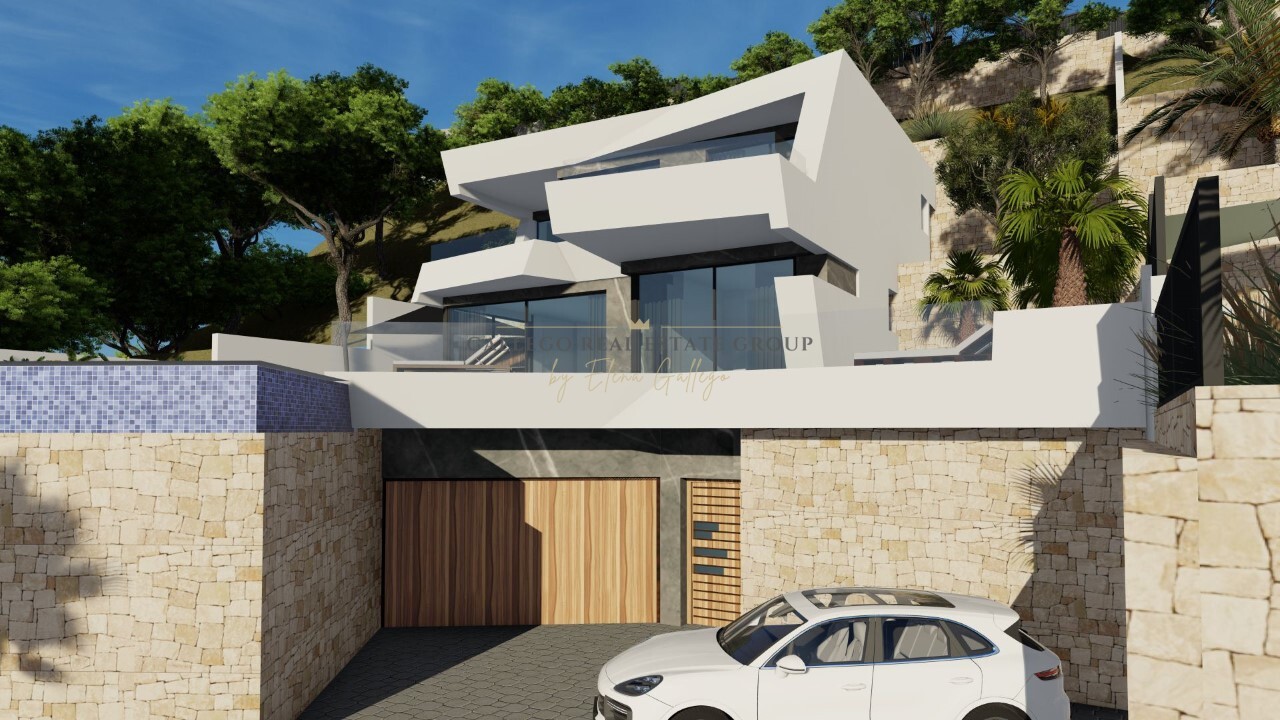 Venta de obra nueva en Calpe