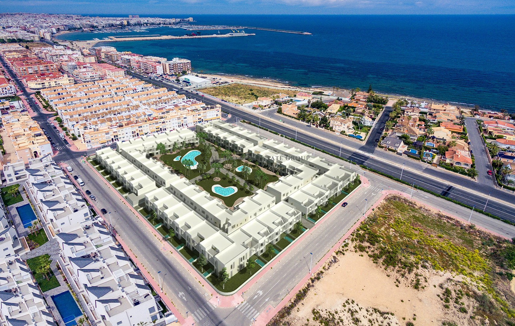 Venta de obra nueva en Torrevieja