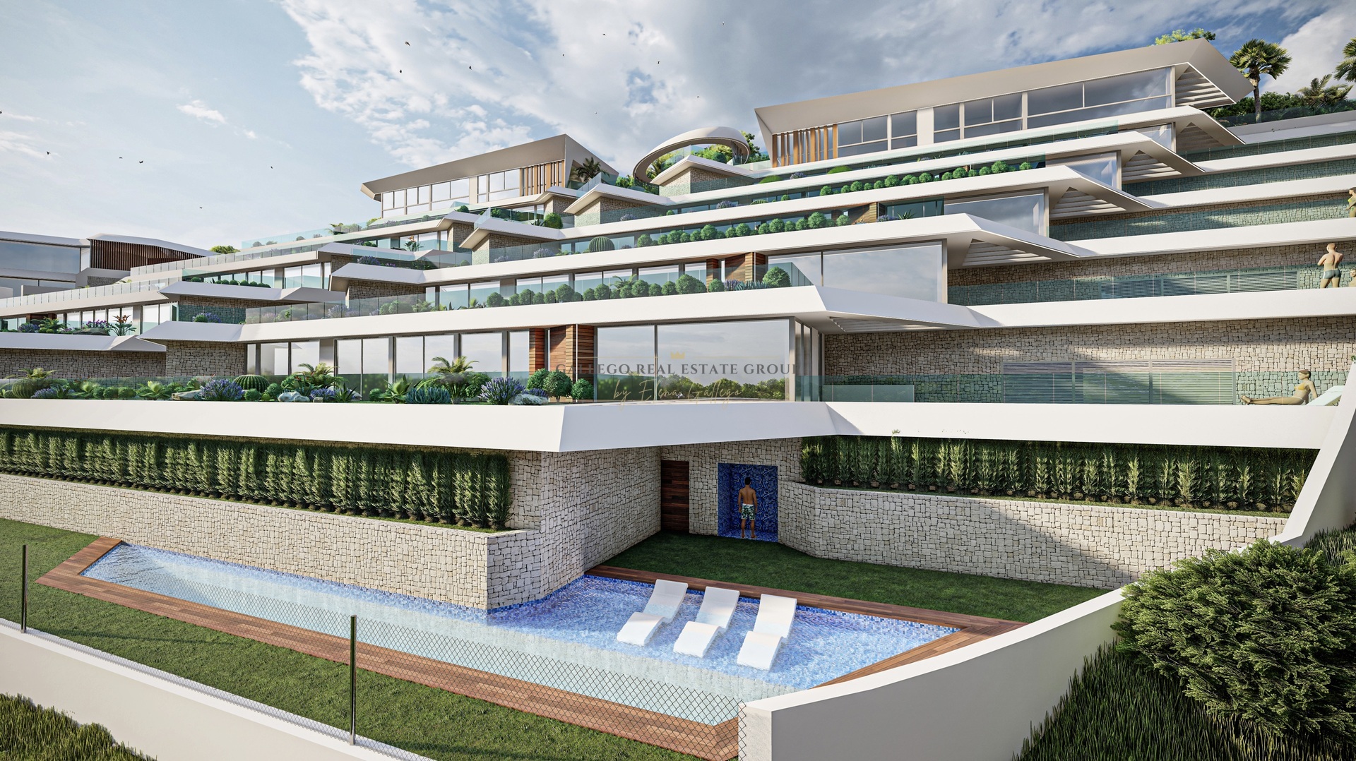 Venta de obra nueva en Pueblo Mascarat