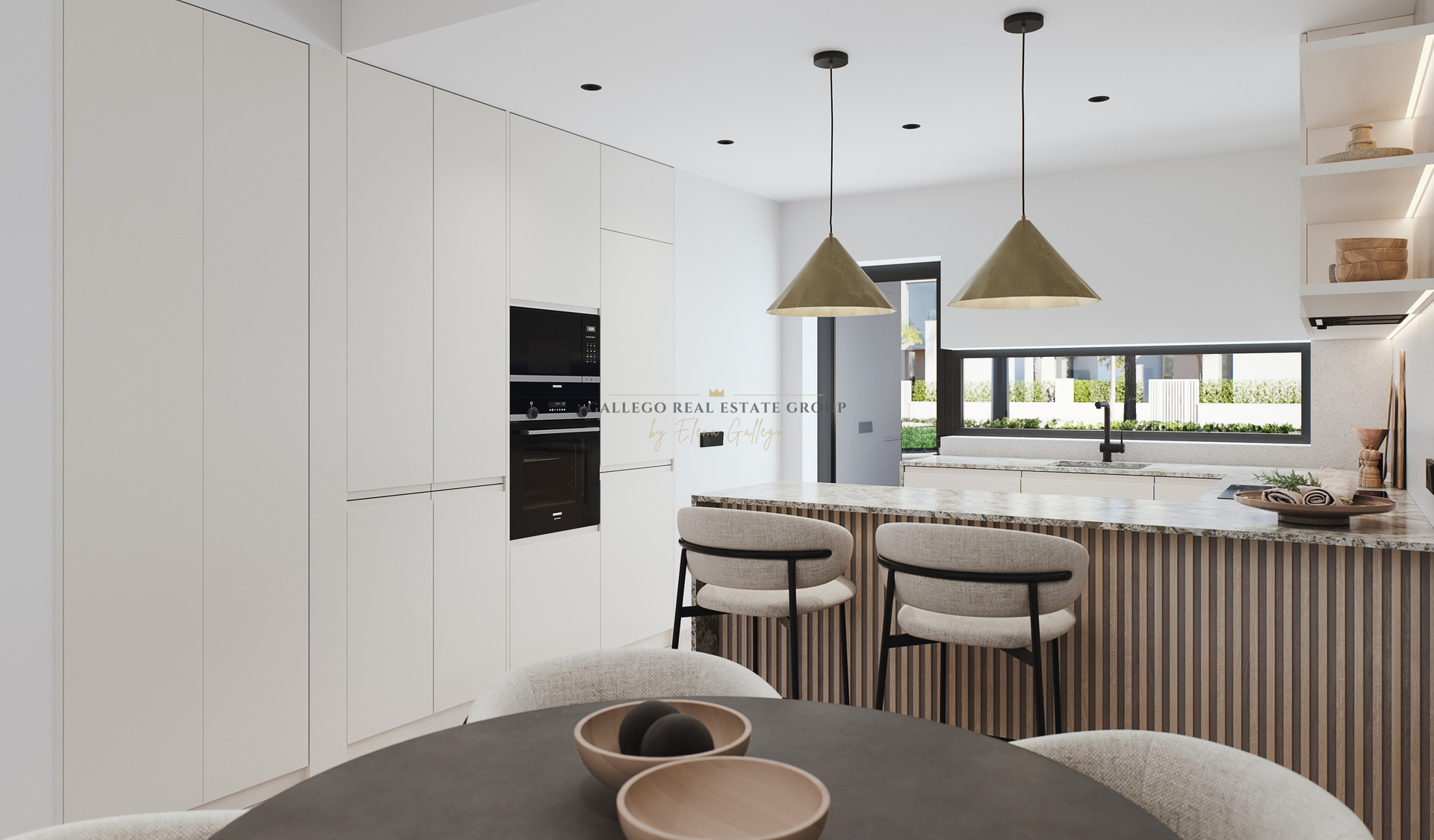 Venta de obra nueva en Santa Rosalía