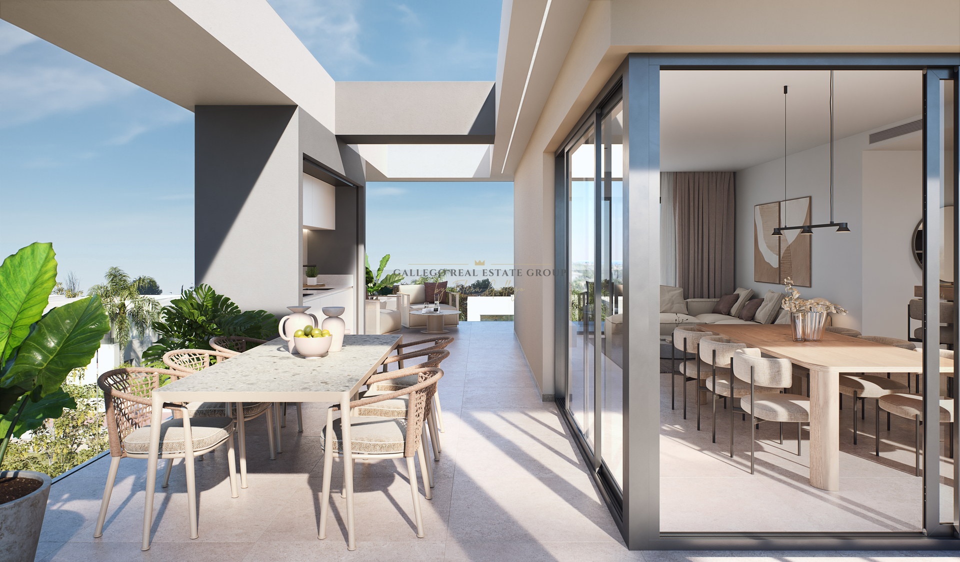 Venta de obra nueva en Santa Rosalía