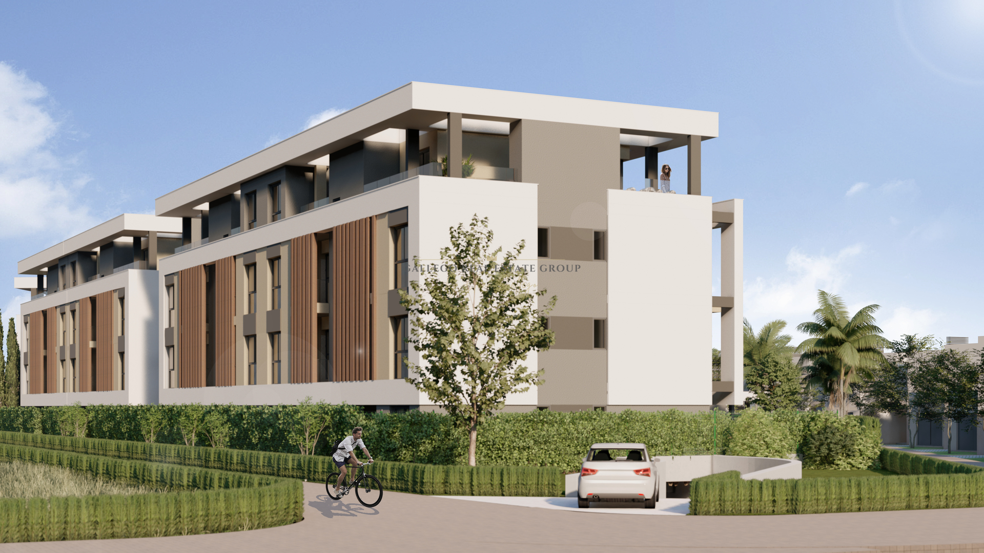 Venta de obra nueva en Santa Rosalía